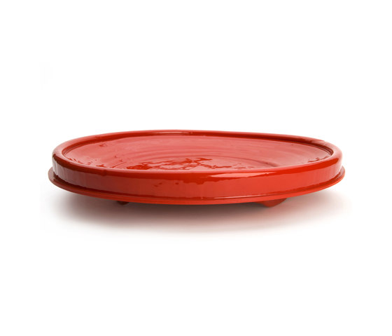 Red Revisited Bowls and Plates by Droog Design Accessories